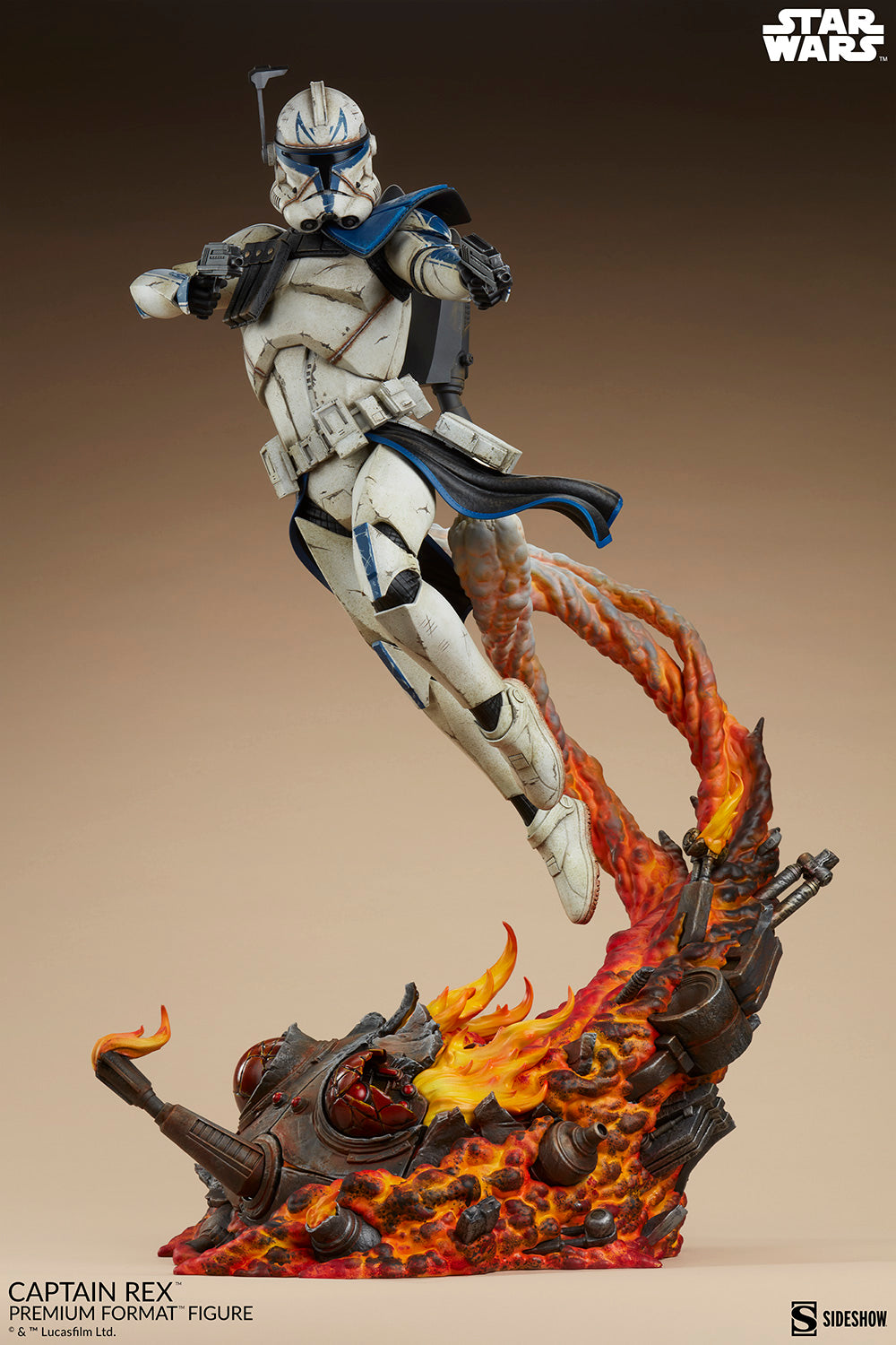 PRE-ORDER: CAPTAIN REX PREMIUM FORMAT STATUE