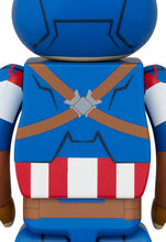 Load image into Gallery viewer, CAPTAIN AMERICA 400% BEARBRICK