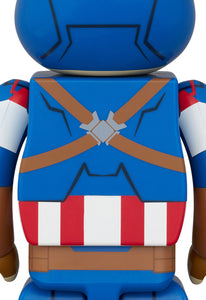 CAPTAIN AMERICA 400% BEARBRICK