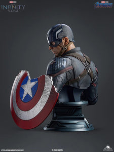 CAPTAIN AMERICA LIFE SIZE BUST