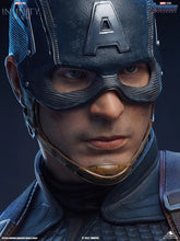 Load image into Gallery viewer, CAPTAIN AMERICA LIFE SIZE BUST