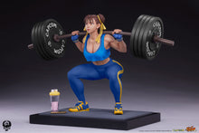 Load image into Gallery viewer, PRE-ORDER: CHUN-LI POWERLIFTING ALPHA VARIANT