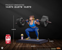 Load image into Gallery viewer, PRE-ORDER: CHUN-LI POWERLIFTING ALPHA VARIANT