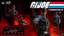 Load image into Gallery viewer, PRE-ORDER: COMMANDO SNAKE EYES SIXTH SCALE FIGURE