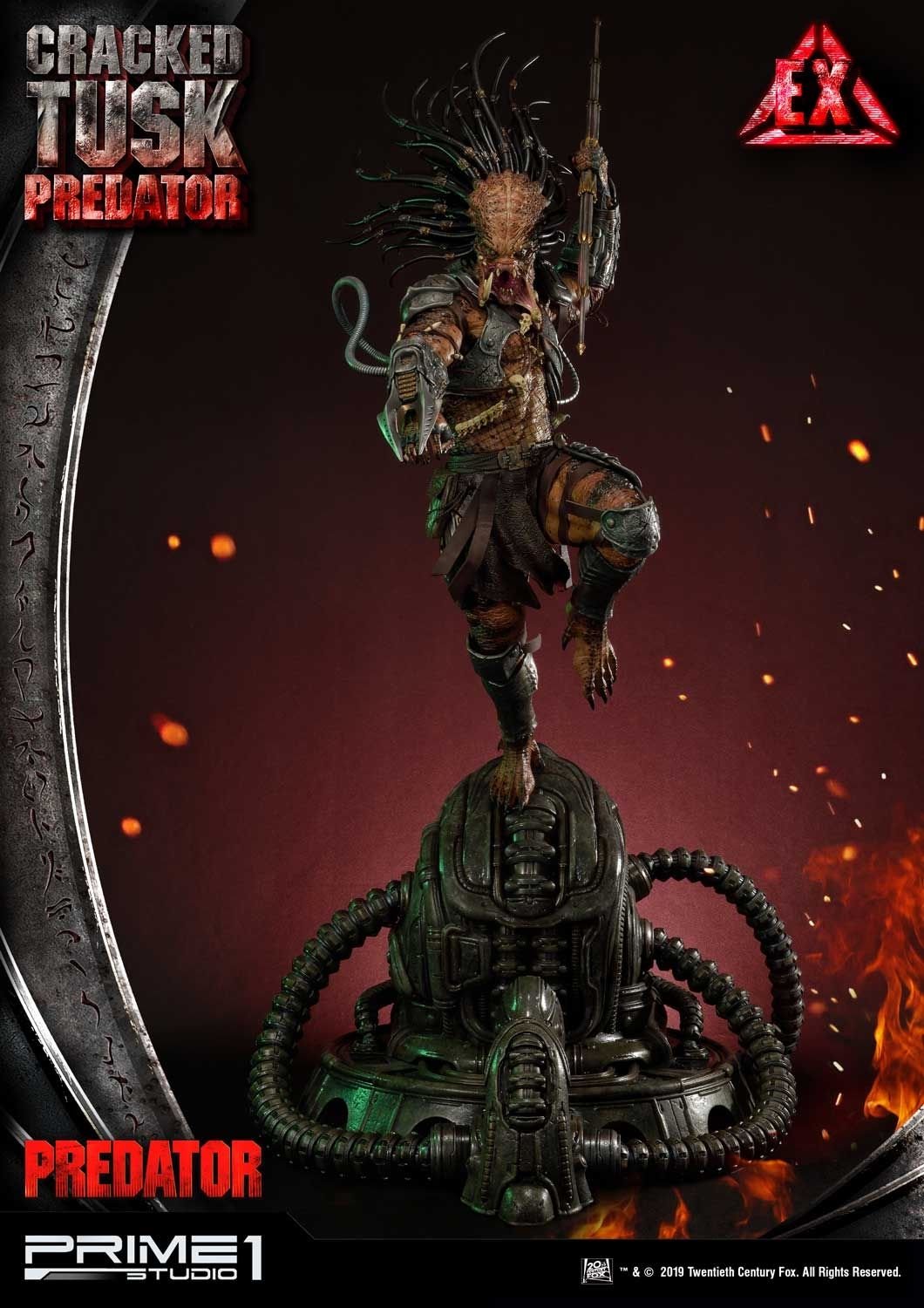 CRACKED TUSK PREDATOR EXCLUSIVE