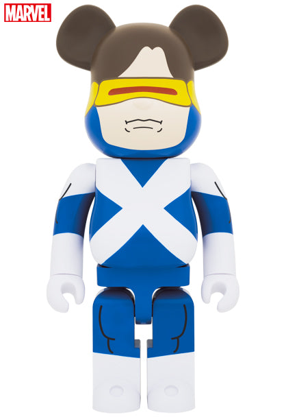 Bearbrick x Marvel X-Men Cyclops (Variant Suit Ver.) 1000% - US