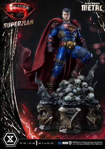 DARK NIGHTS METAL SUPERMAN DELUXE BONUS VERSION