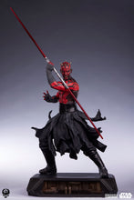 Load image into Gallery viewer, PRE-ORDER: DARTH MAUL DELUXE STATUE