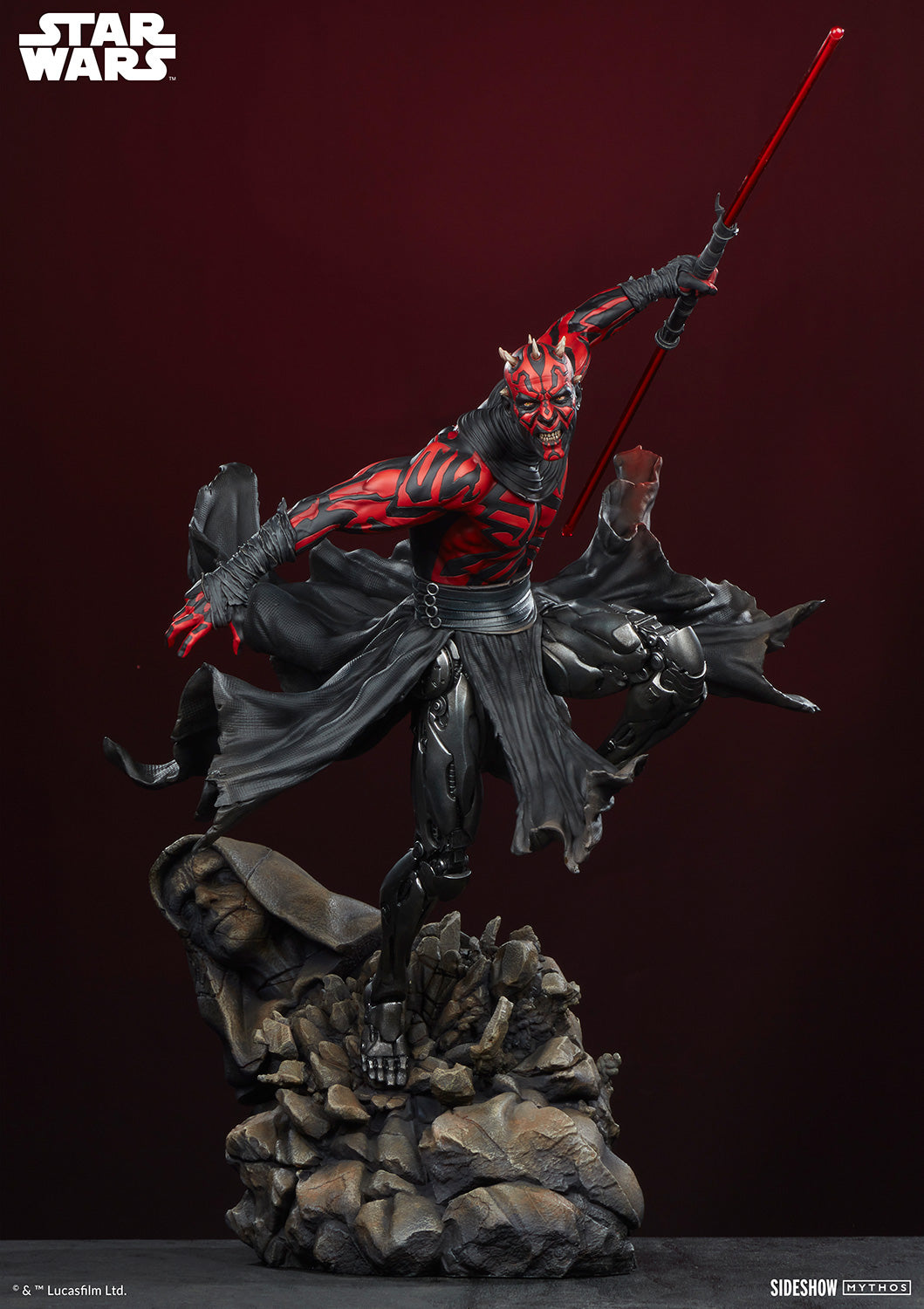 PRE-ORDER: DARTH MAUL MYTHOS PREMIUM FORMAT