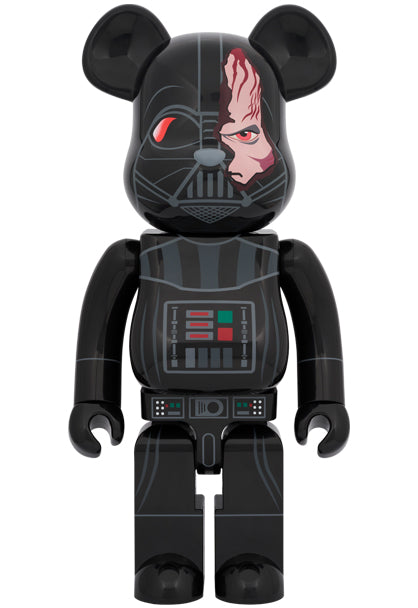 DARTH VADER BATTLE DAMAGED 1000% BEARBRICK