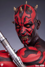 Load image into Gallery viewer, PRE-ORDER: DARTH MAUL DELUXE STATUE