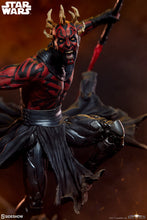 Load image into Gallery viewer, PRE-ORDER: DARTH MAUL MYTHOS STATUE