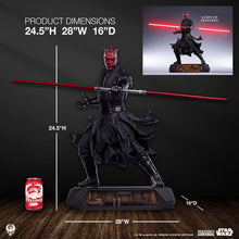 Load image into Gallery viewer, PRE-ORDER: DARTH MAUL STATUE