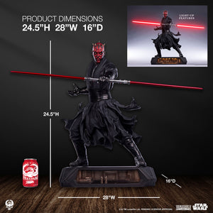 PRE-ORDER: DARTH MAUL STATUE