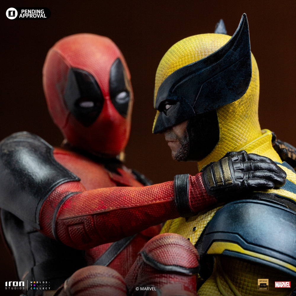 PRE-ORDER: DEADPOOL AND WOLVERINE DELUXE ART SCALE STATUE – Maxicollector