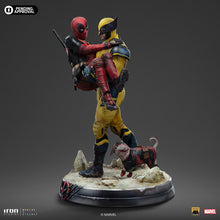 Load image into Gallery viewer, PRE-ORDER: DEADPOOL AND WOLVERINE DELUXE ART SCALE STATUE