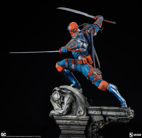 PRE-ORDER: DEATHSTROKE PREMIUM FORMAT STATUE