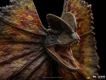 Load image into Gallery viewer, DILOPHOSAURUS ART SCALE