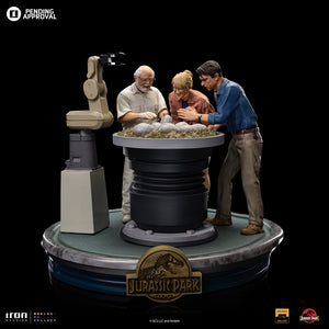 PRE-ORDER: DINO HATCHING ART SCALE