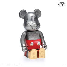 Load image into Gallery viewer, MICKEY DISNEY 100 400% BEARBRICK