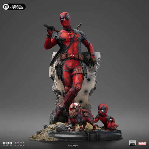 PRE-ORDER: DEADPOOL ART SCALE