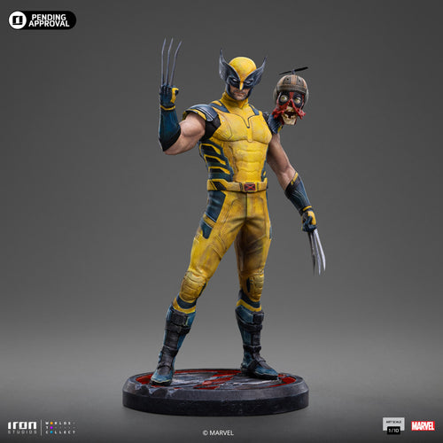 PRE-ORDER: WOLVERINE ART SCALE