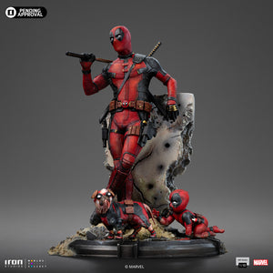 PRE-ORDER: DEADPOOL ART SCALE