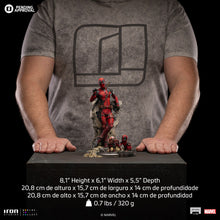 Load image into Gallery viewer, PRE-ORDER: DEADPOOL ART SCALE