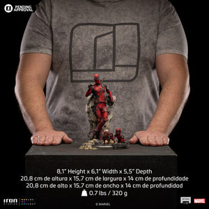 PRE-ORDER: DEADPOOL ART SCALE