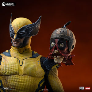 PRE-ORDER: WOLVERINE ART SCALE