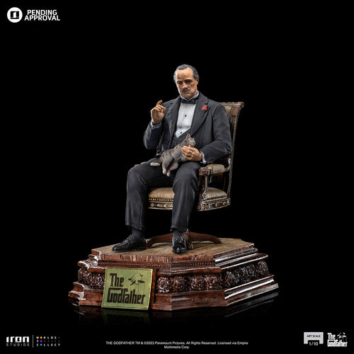 DON VITO CORLEONE ART SCALE