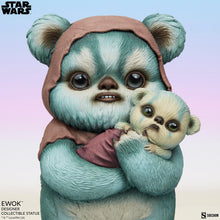 Load image into Gallery viewer, PRE-ORDER: EWOK DESIGNER COLLECTIBLE STATUE