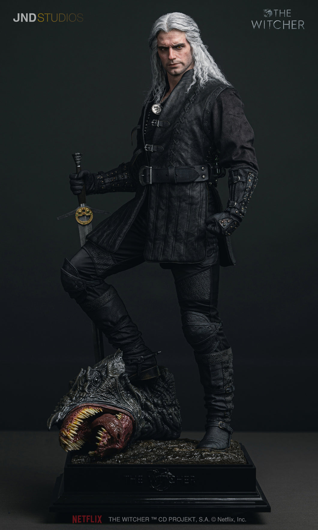 GERALT OF RIVIA