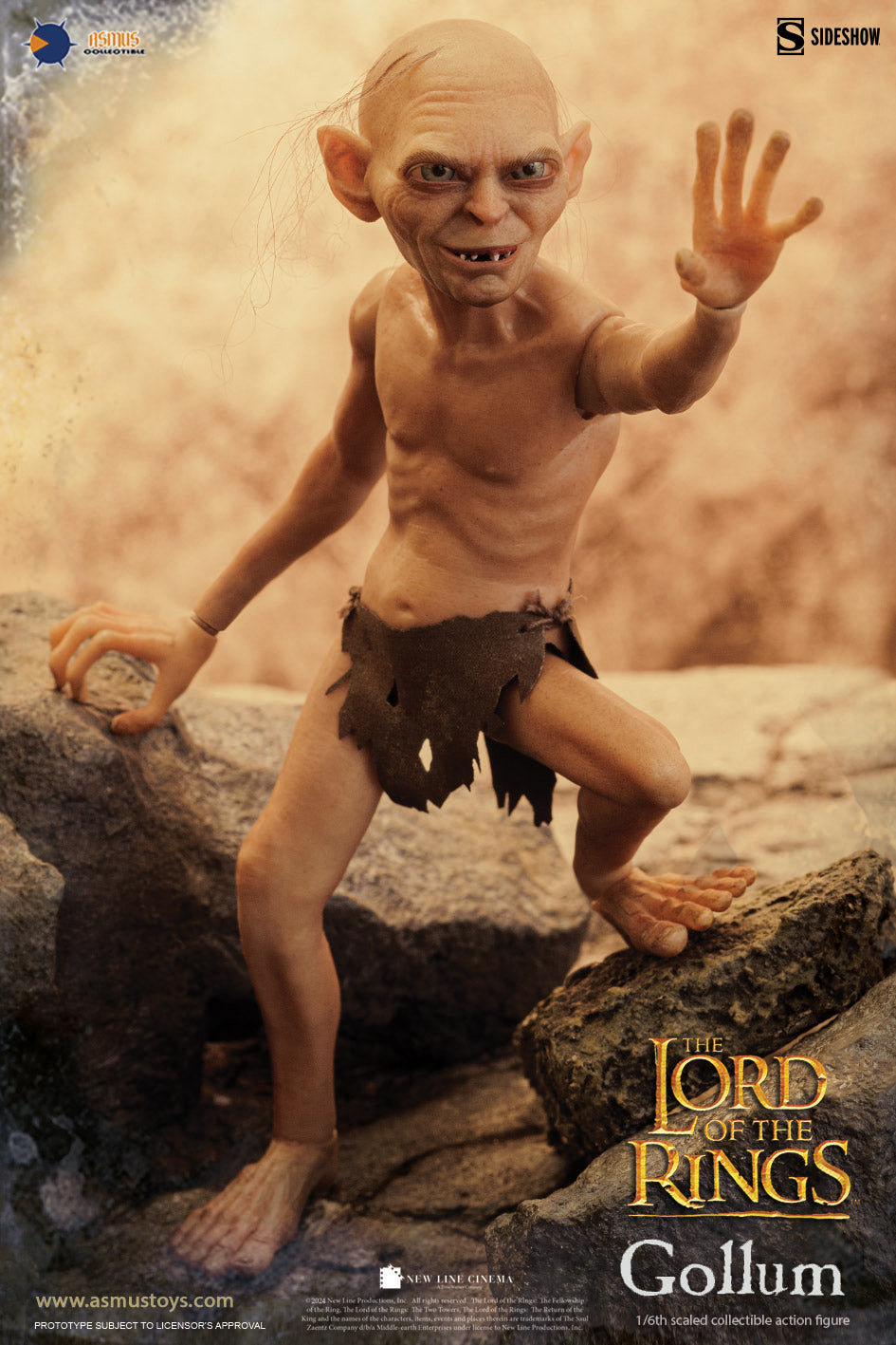 GOLLUM SIXTH SCALE