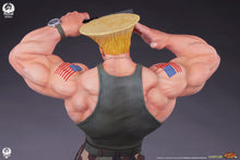 Load image into Gallery viewer, PRE-ORDER: GUILE DELUXE QUARTER SCALE STATUE