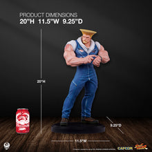 Load image into Gallery viewer, PRE-ORDER: GUILE QUARTER SCALE STATUE