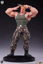 Load image into Gallery viewer, PRE-ORDER: GUILE DELUXE QUARTER SCALE STATUE