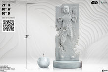 Load image into Gallery viewer, PRE-ORDER: HAN IN CARBONITE CRYSTALLIZED RELIC STATUE