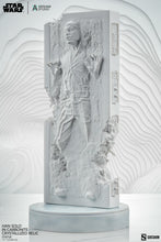 Load image into Gallery viewer, PRE-ORDER: HAN IN CARBONITE CRYSTALLIZED RELIC STATUE