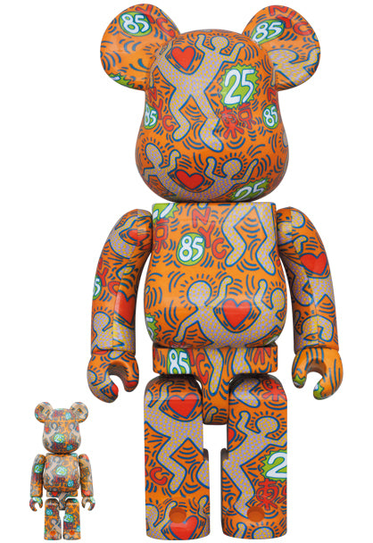KEITH HARING SPECIAL BEARBRICK SET