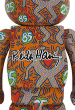 Load image into Gallery viewer, KEITH HARING SPECIAL 1000% BEARBRICK