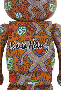 KEITH HARING SPECIAL 1000% BEARBRICK