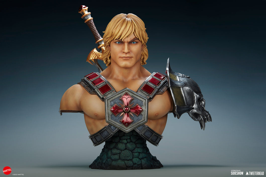 PRE-ORDER: HE-MAN LIFE SIZE BUST