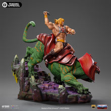 Load image into Gallery viewer, PRE-ORDER: HE-MAN AND BATTLE CAT ART SCALE
