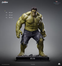 Load image into Gallery viewer, PRE-ORDER: HULK 1/3 SCALE STATUE