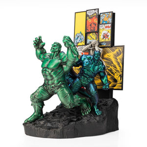 THE INCREDIBLE HULK ORIGINS GAMMA GREEN VERSION