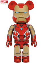 Load image into Gallery viewer, IRON MAN MARK 85 CHROME 1000% BEARBRICK