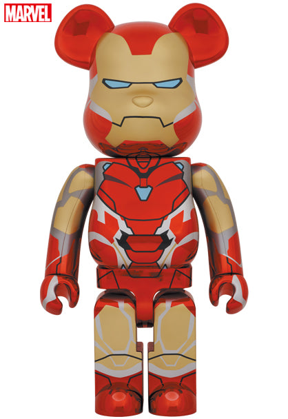 アメコミ BE@RBRICK IRON MAN MARK 50 1000% Bearbrick x Marvel Iron Man Mark 50 1000% - US