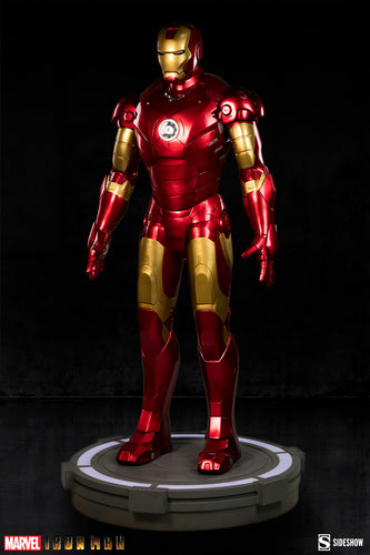 IRON MAN MARK III LIFE SIZE STATUE