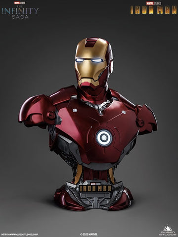 IRON MAN MARK 3 LIFE SIZE BUST